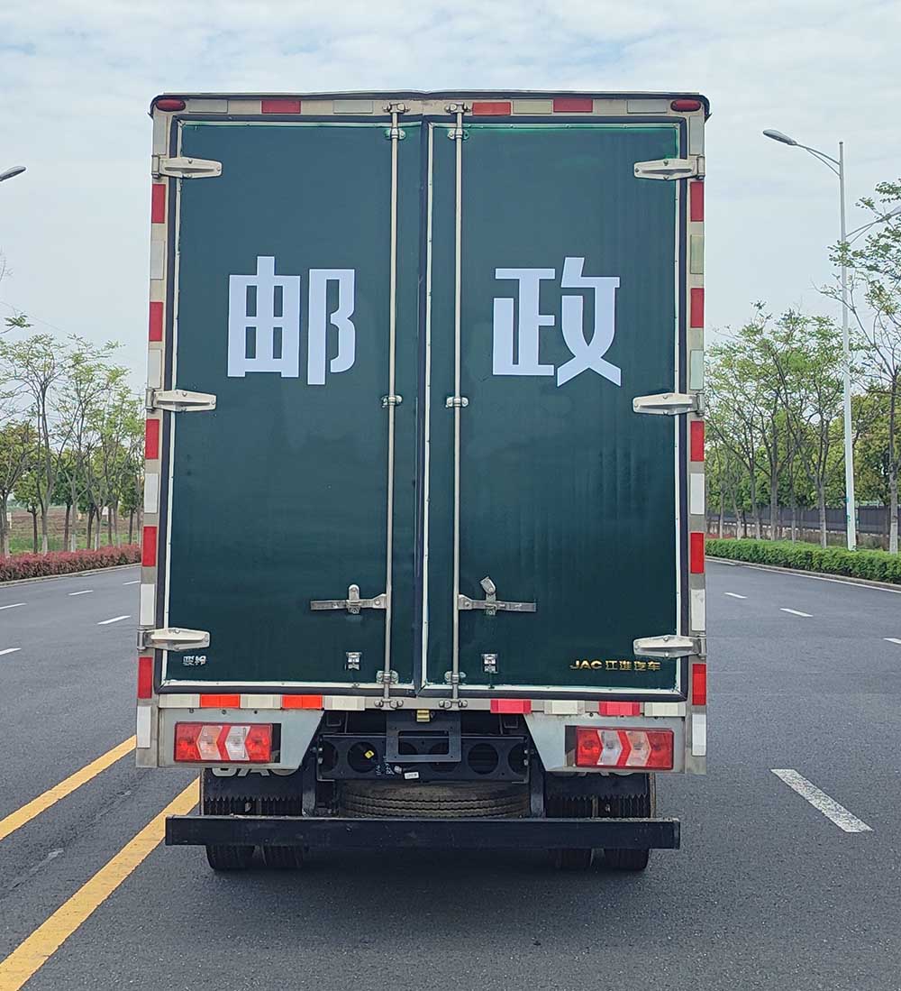 江淮牌HFC5042XYZEV10純電動(dòng)郵政車公告圖片