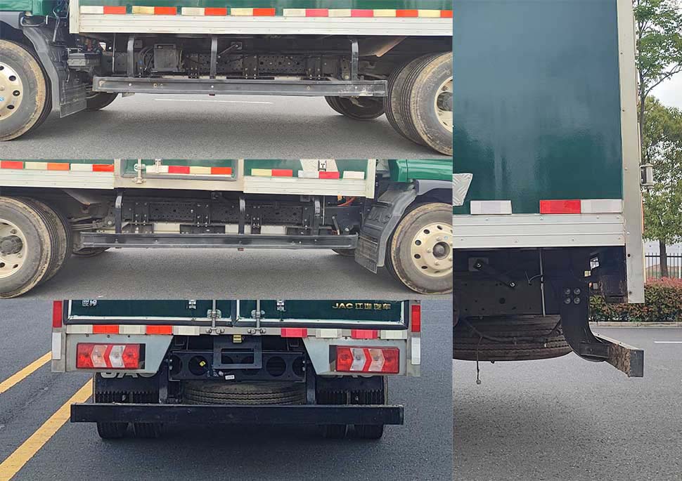 江淮牌HFC5042XYZEV10純電動(dòng)郵政車公告圖片