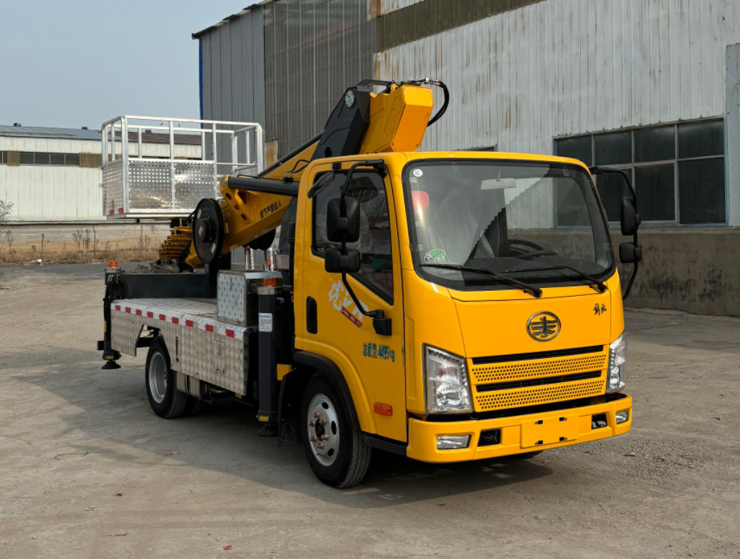 嘉鄆牌SZB5041JGKCA6高空作業(yè)車公告圖片