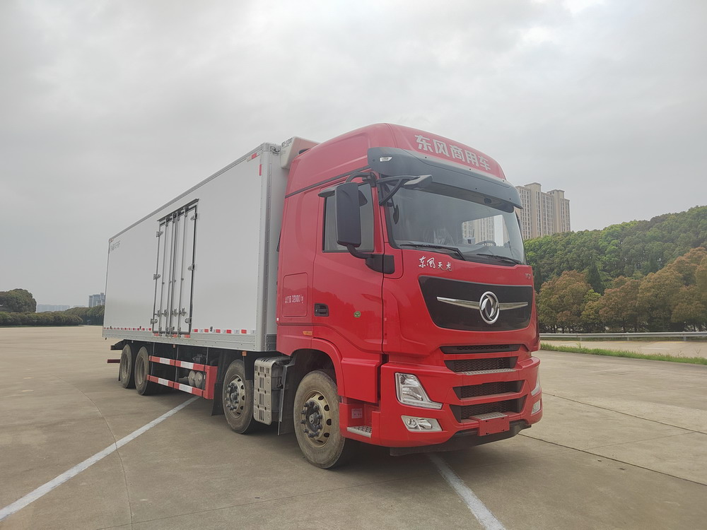 東風(fēng)牌DFH5320XLCCX1冷藏車公告圖片