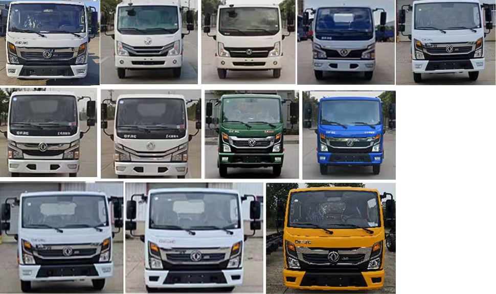 程力威牌CLW5071GSS6SL灑水車公告圖片