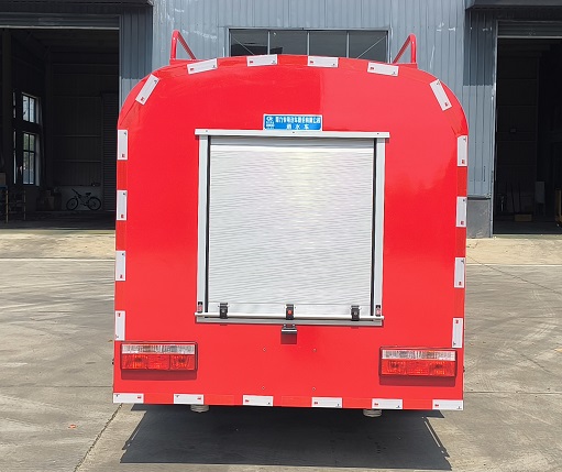 程力威牌CLW5071GSS6SL灑水車公告圖片