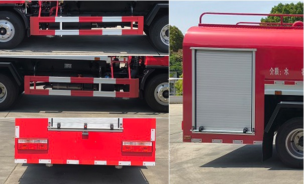 程力威牌CLW5071GSS6SL灑水車公告圖片