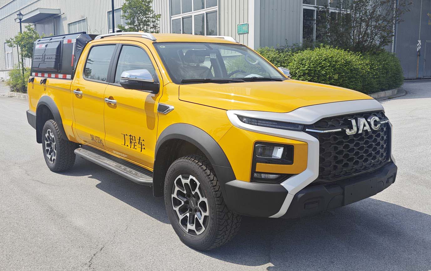 江淮牌HFC5037XGCD6K2MLSS工程車公告圖片