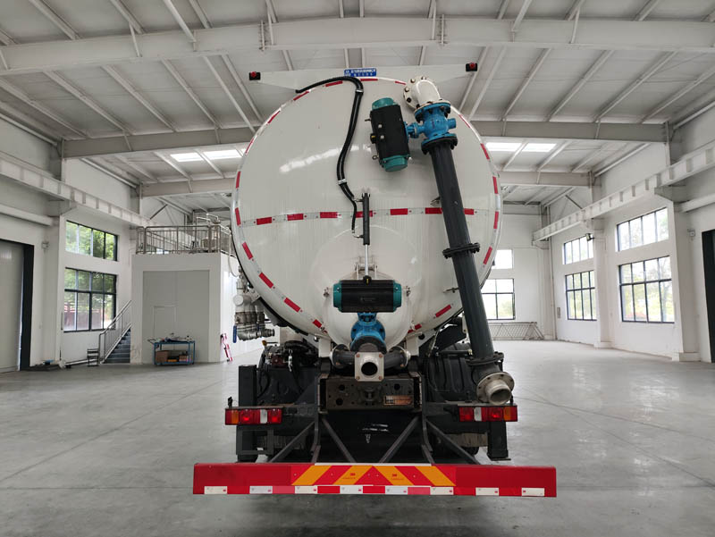 吸引壓送車圖片