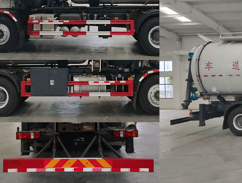 吸引壓送車圖片