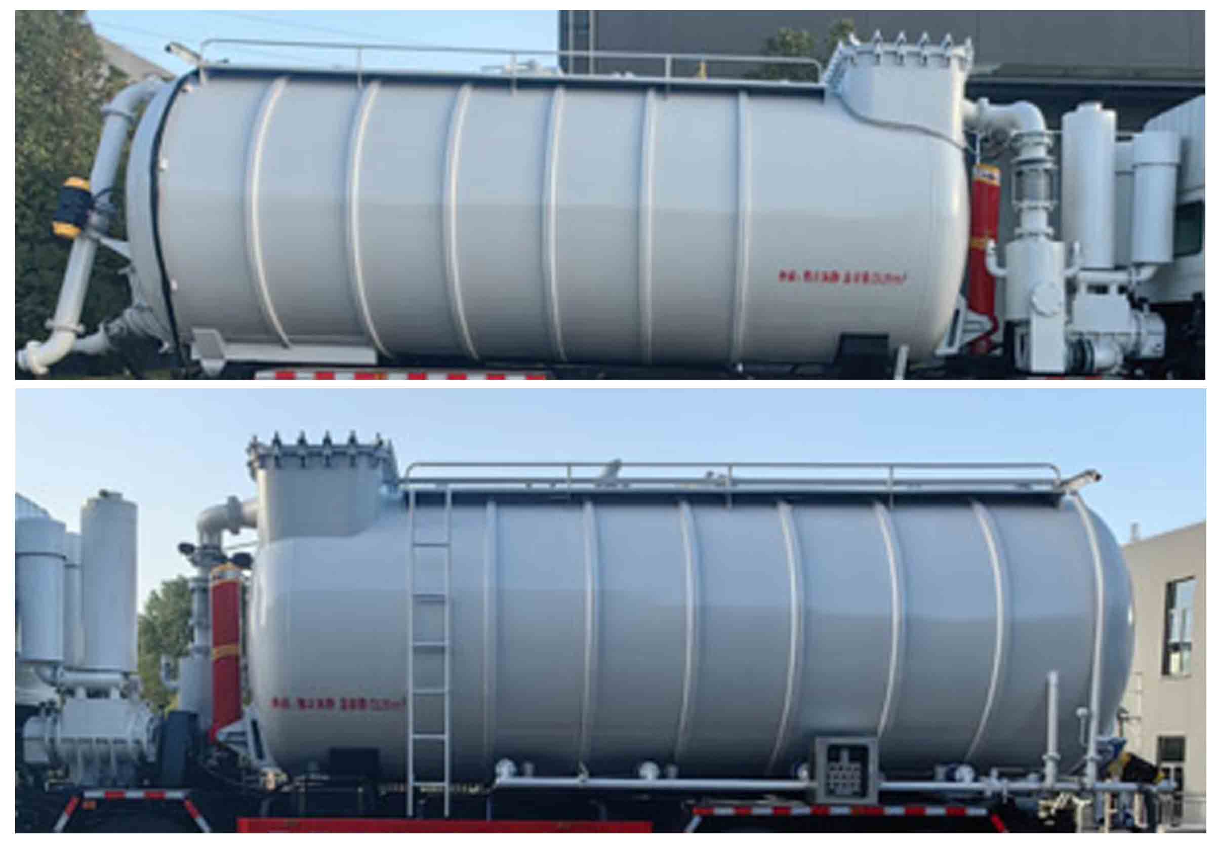 吸引壓送車圖片