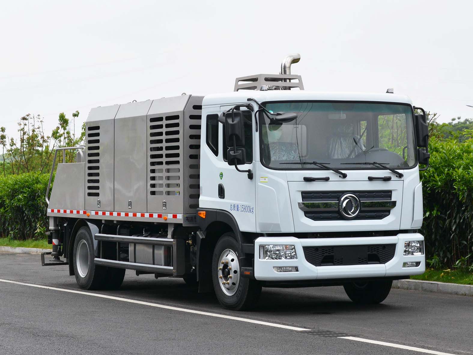 ZLJ5160THBFF型車載式混凝土泵車圖片