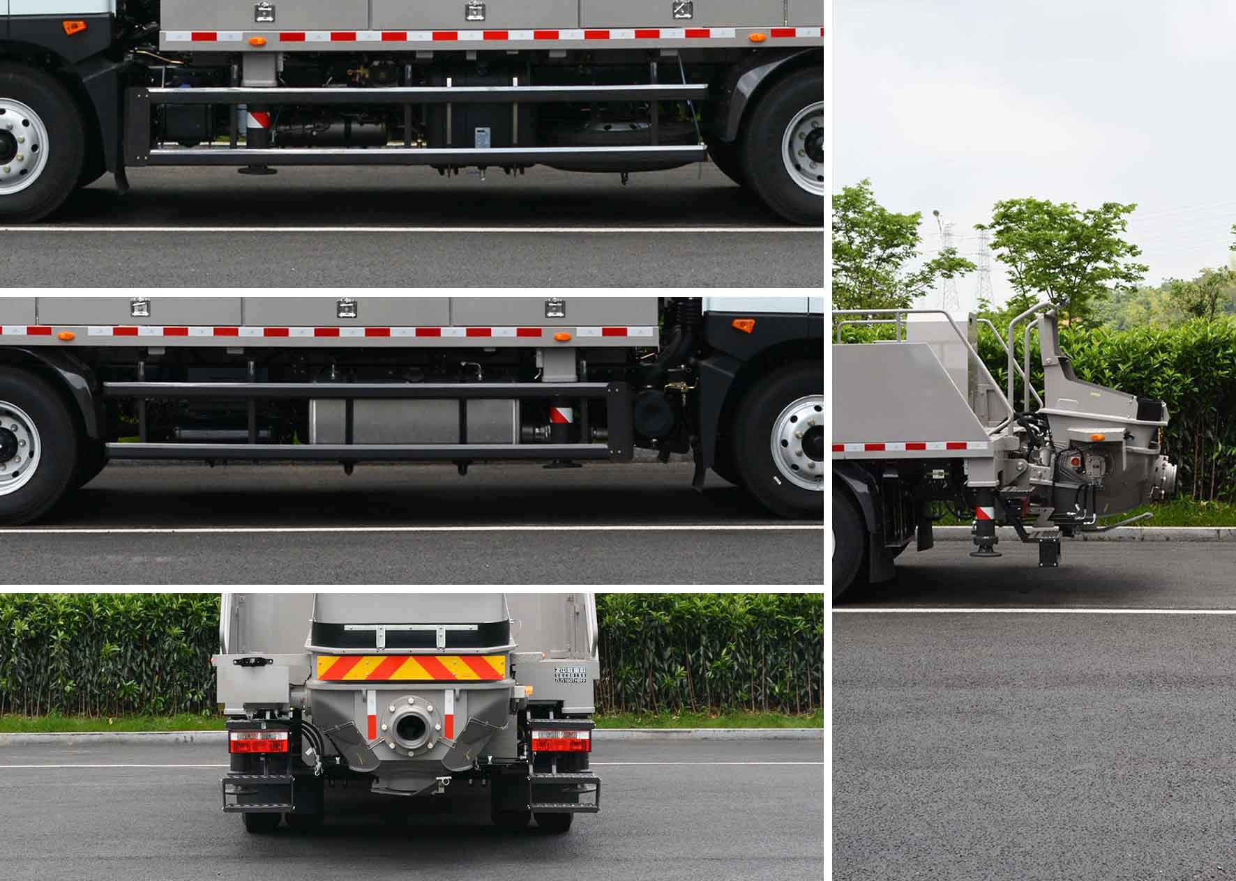 中聯(lián)牌ZLJ5160THBFF車載式混凝土泵車公告圖片