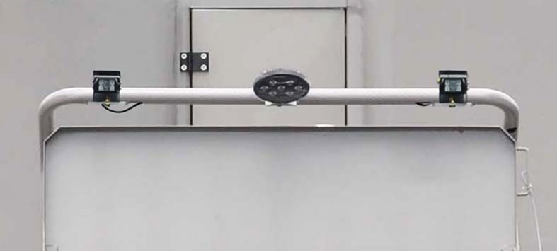 中聯(lián)牌ZLJ5160THBFF車載式混凝土泵車公告圖片