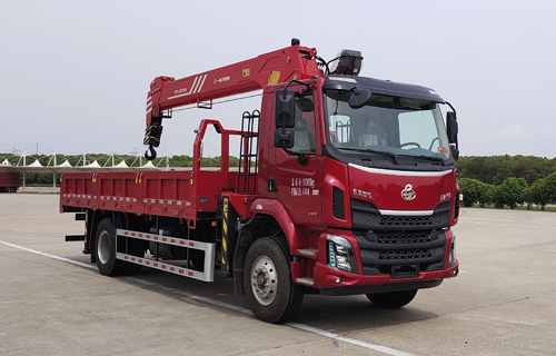 寶路隨車牌ABL5180JSQCT隨車起重運(yùn)輸車公告圖片