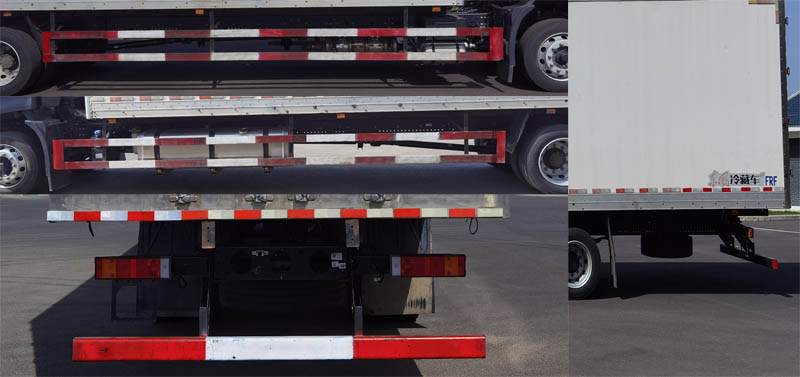 東風(fēng)牌DFV5183XLCGP6DA冷藏車公告圖片