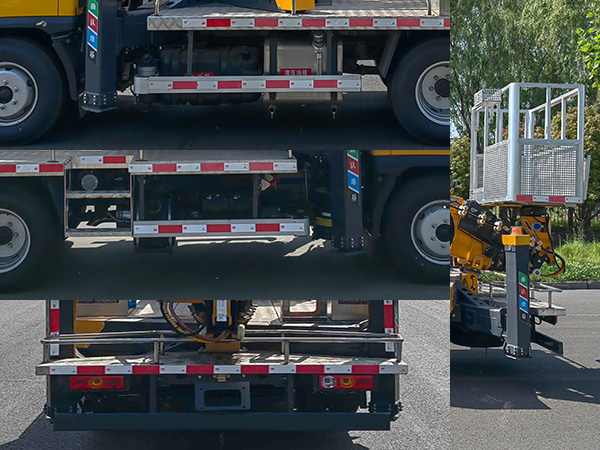 鴻昇久邦牌JBP5040JGKBJ6高空作業(yè)車公告圖片