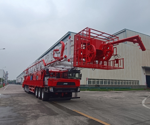 SJX5810TXJ750型修井機圖片