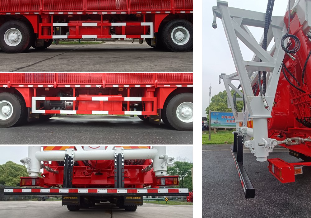 四機(jī)牌SJX5810TXJ750修井機(jī)公告圖片