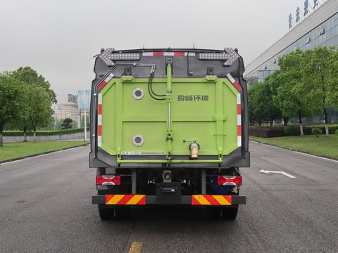 中聯(lián)牌ZBH5120TXSSHCBEV純電動洗掃車公告圖片