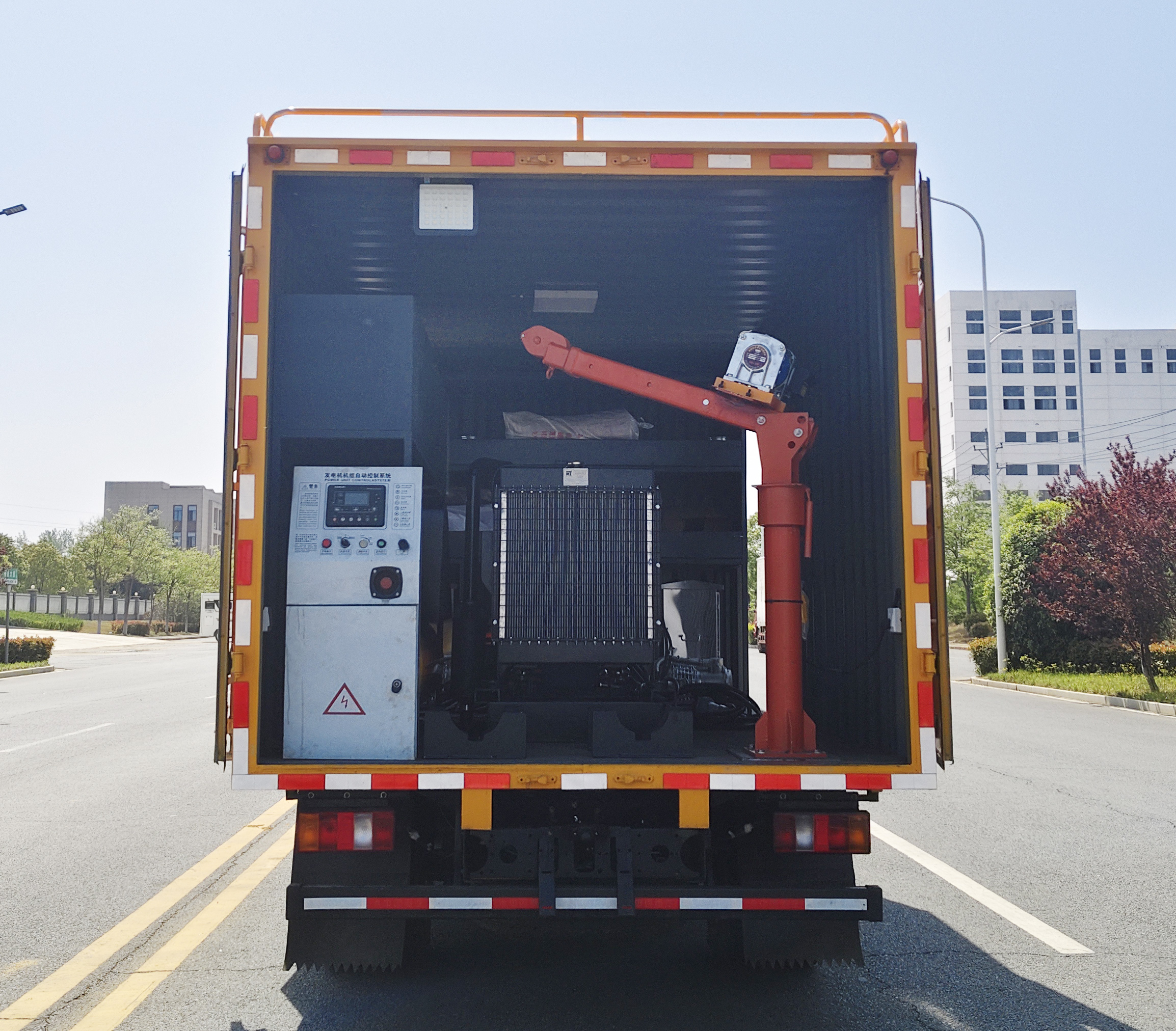 程力牌CL5040TPS6ACC大流量排水搶險車公告圖片