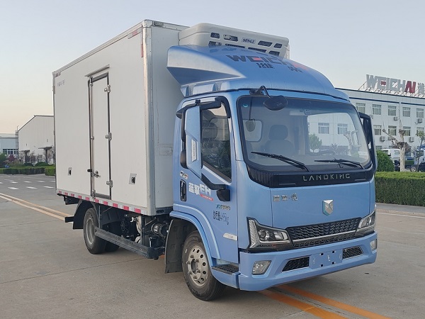 燕臺牌YTQ5042XLCKEEV343A純電動冷藏車公告圖片