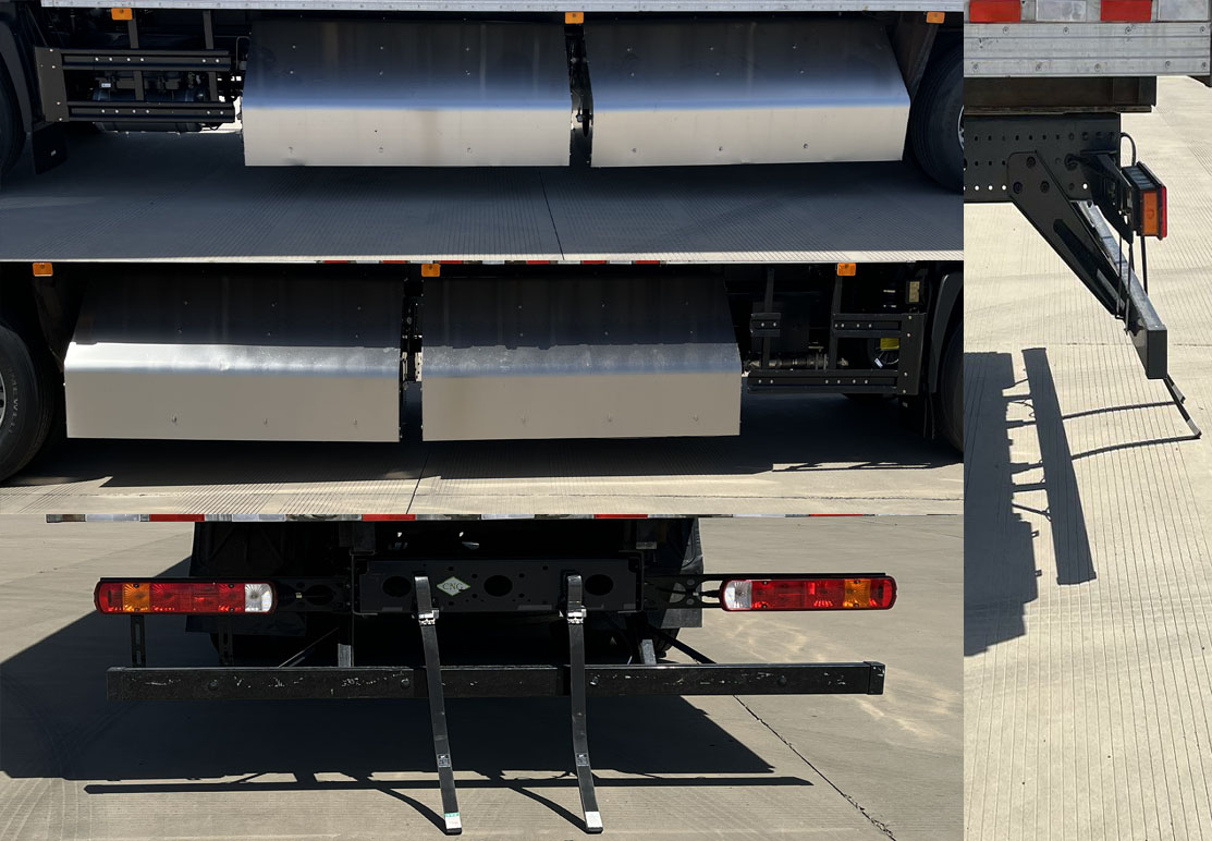 福田牌BJ5186XXY-8K廂式運(yùn)輸車(chē)公告圖片