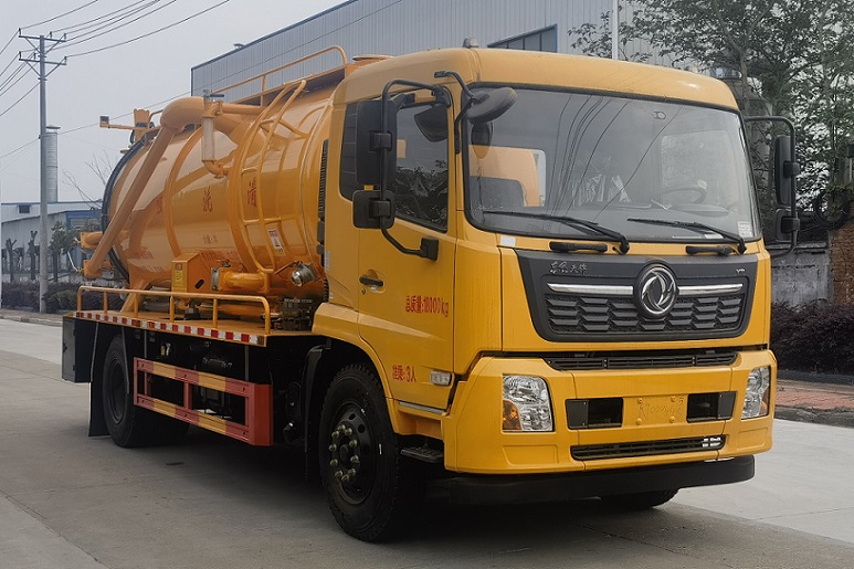 神綠通牌SLV5181GQWD清洗吸污車公告圖片