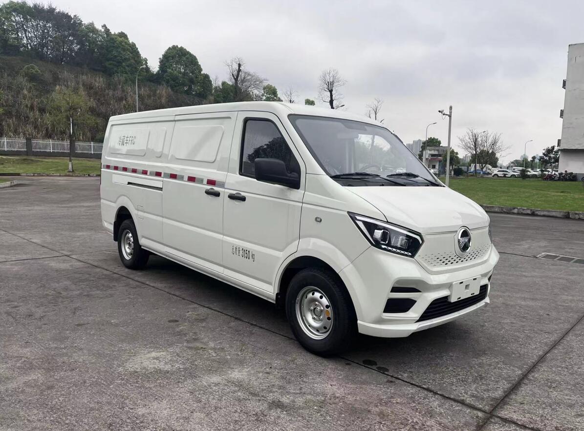 中壹迪牌DKV5030XLCBEV1B純電動(dòng)冷藏車公告圖片