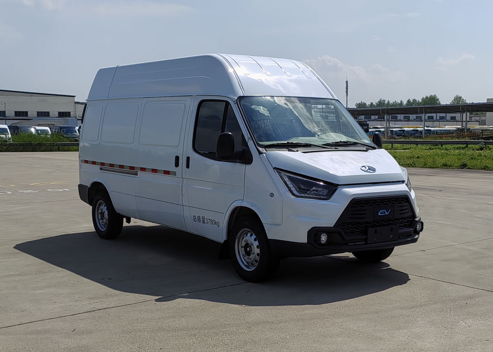 晶馬牌JMV5040XXYBEV純電動(dòng)廂式運(yùn)輸車公告圖片