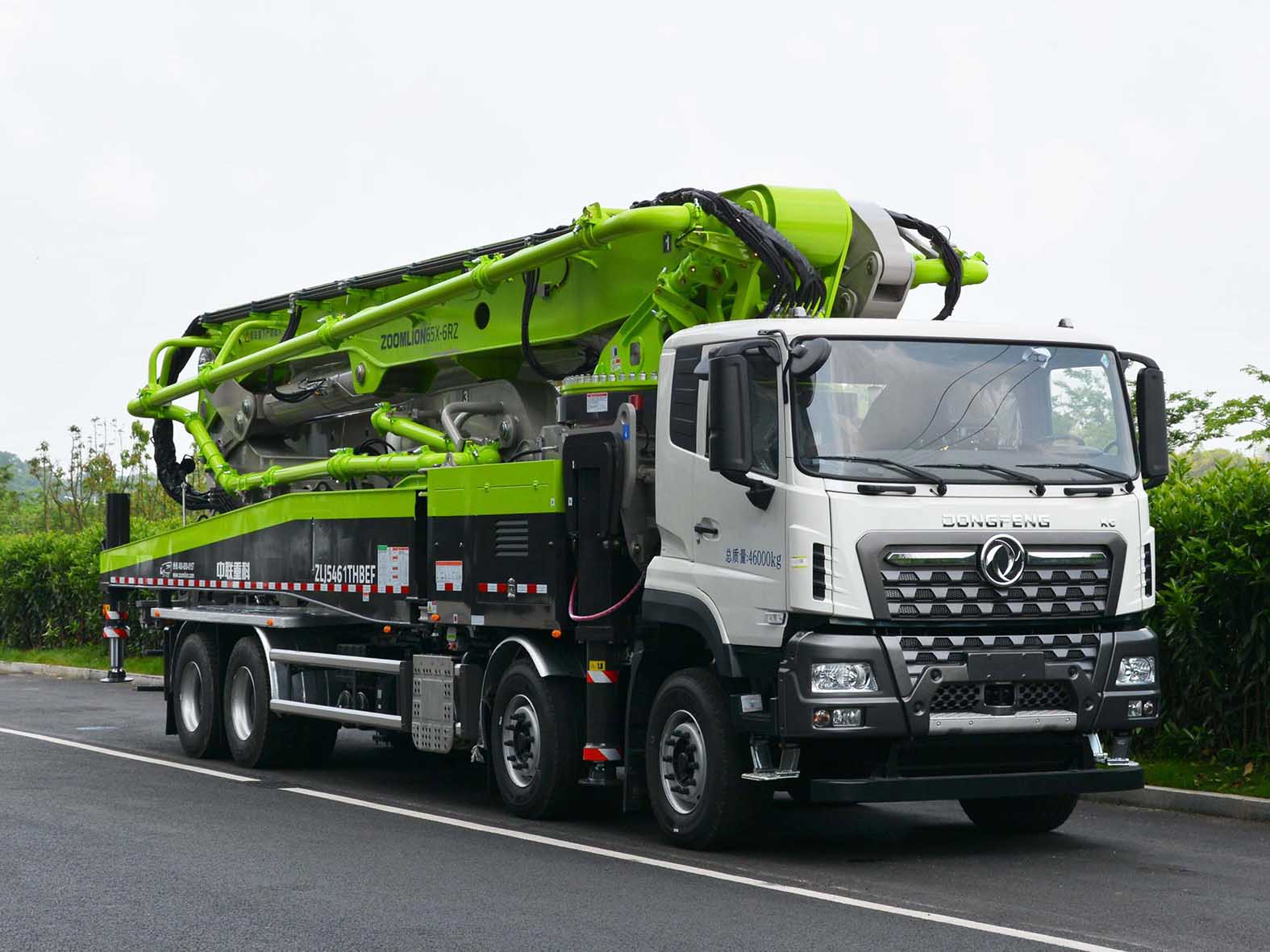 ZLJ5461THBEF型混凝土泵車圖片