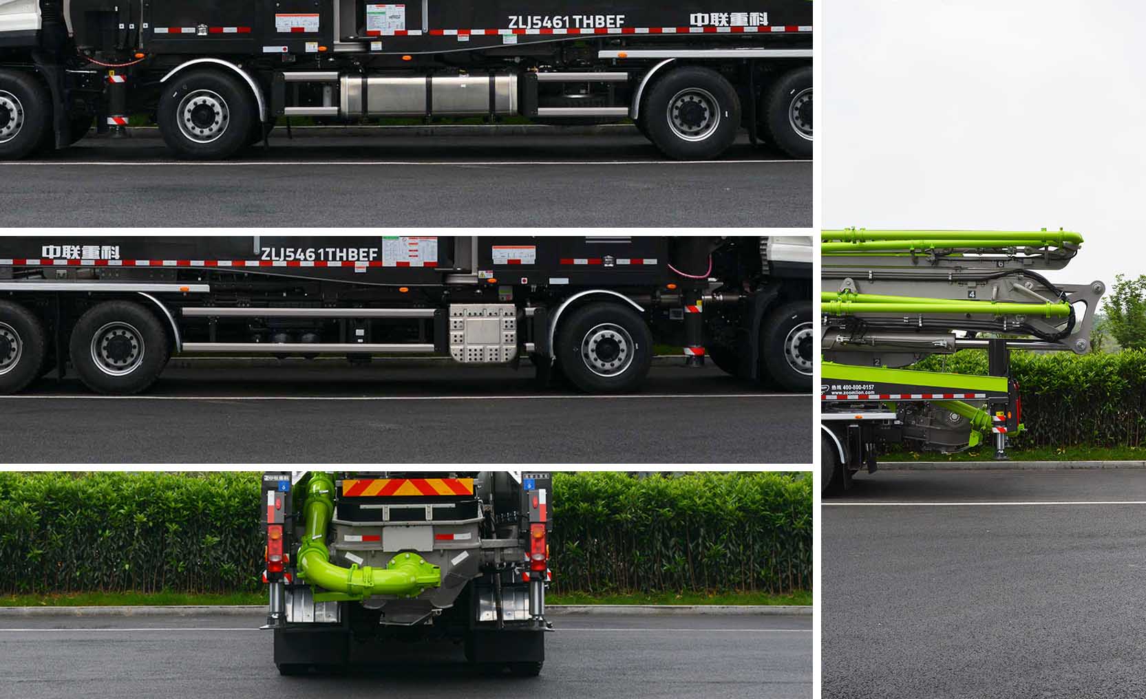 中聯(lián)牌ZLJ5461THBEF混凝土泵車公告圖片