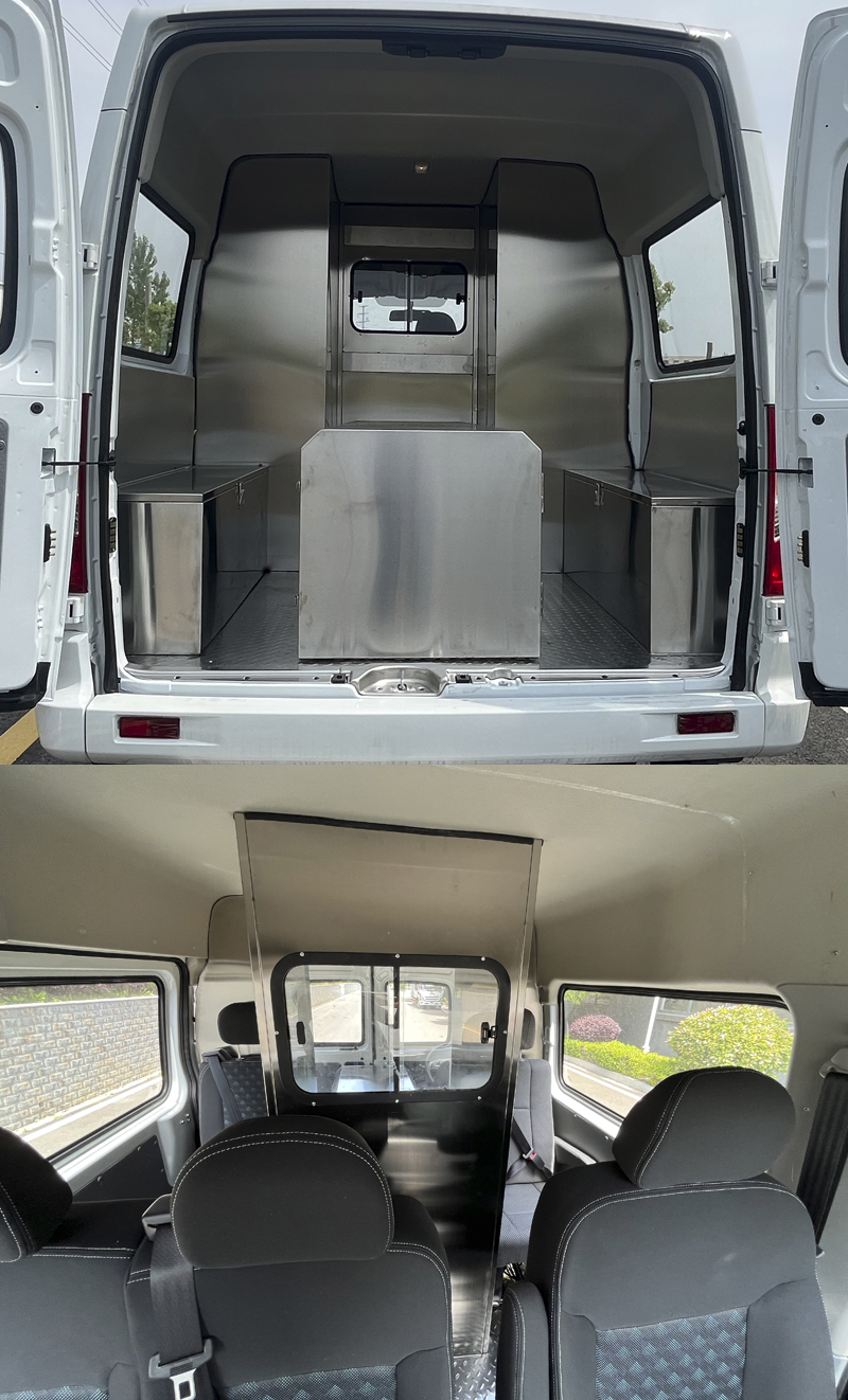 鄖凱牌EYK5040XBYSD殯儀車(chē)公告圖片