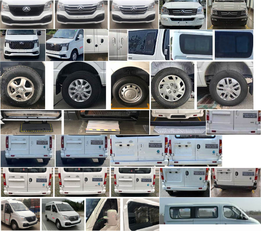 鄖凱牌EYK5040XBYSD殯儀車(chē)公告圖片