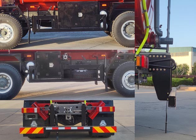 綠葉牌JYJ5317TGYBEV純電動(dòng)供液車(chē)公告圖片