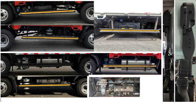 解放牌CA5047TPBP40K42L2E6A84平板運(yùn)輸車公告圖片