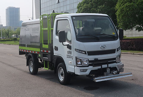 ZBH5030TYHSHBEVA型純電動路面養(yǎng)護車圖片