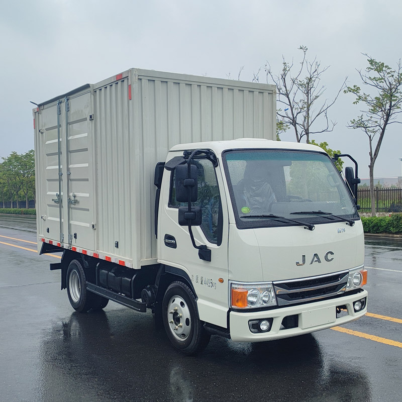 江淮牌HFC5041XXYP23K2B3QS廂式運(yùn)輸車公告圖片