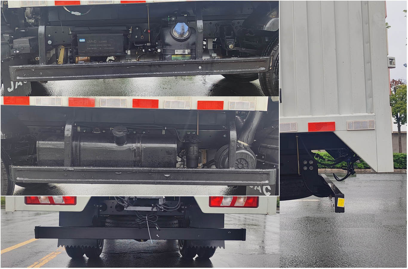 江淮牌HFC5041XXYP23K2B3QS廂式運(yùn)輸車公告圖片