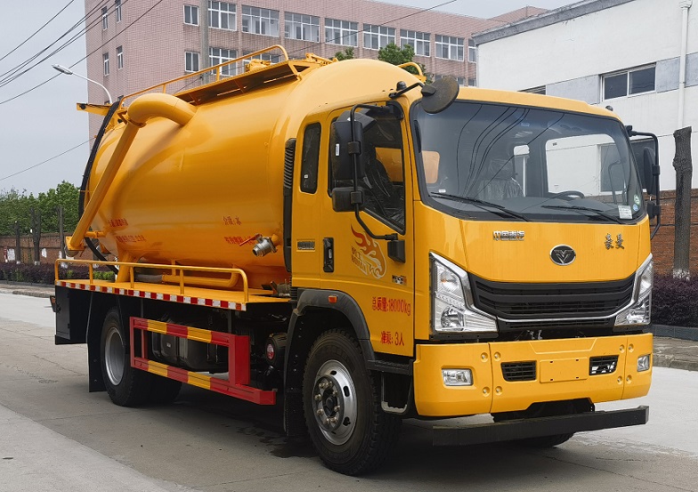 神綠通牌SLV5180GQWZZ清洗吸污車(chē)公告圖片