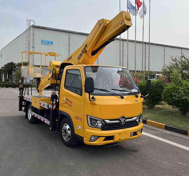 XGS5040JGKB6型高空作業(yè)車圖片
