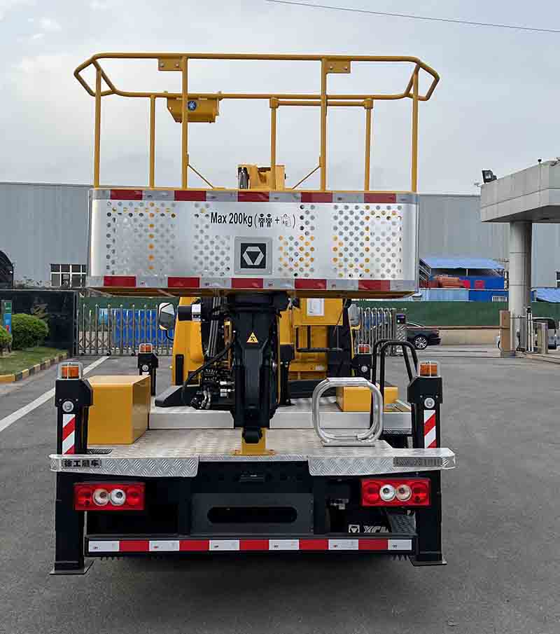 徐工牌XGS5040JGKB6高空作業(yè)車公告圖片