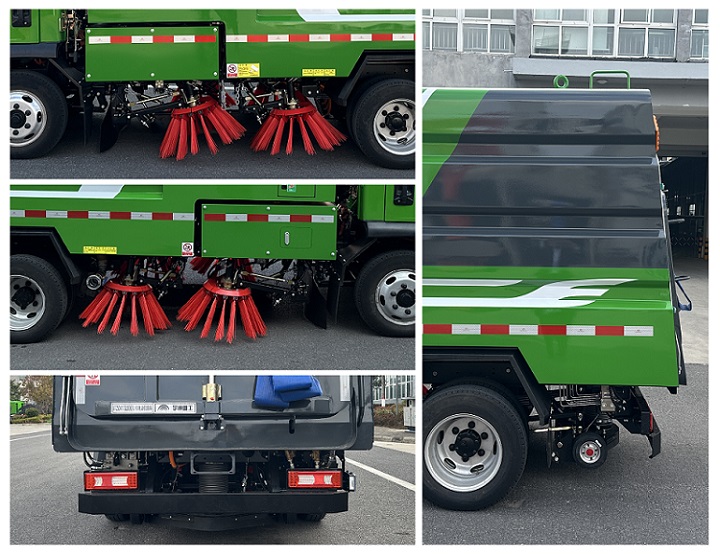 宇通牌YTZ5041TSLD0BEV純電動掃路車公告圖片