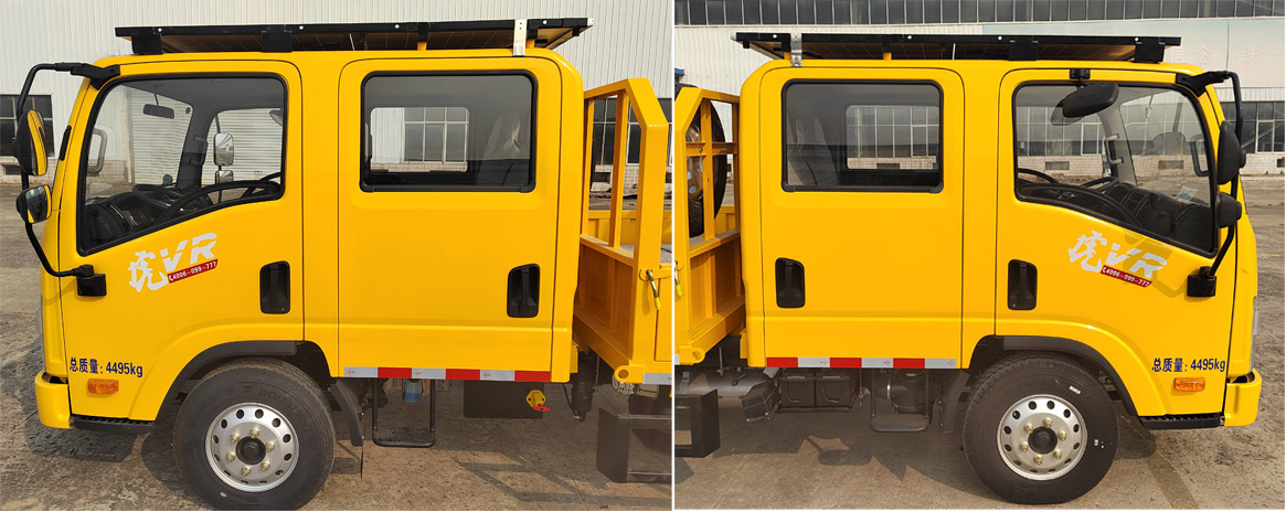 悍拓牌JSH5045TFZ防撞緩沖車公告圖片