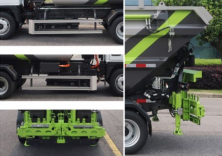 中聯(lián)牌ZBH5040ZZZSHCBEV純電動自裝卸式垃圾車公告圖片