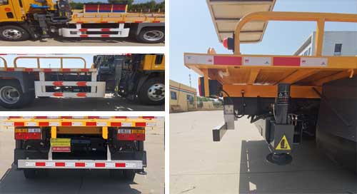 天翔牌QDG5042JGK高空作業(yè)車公告圖片