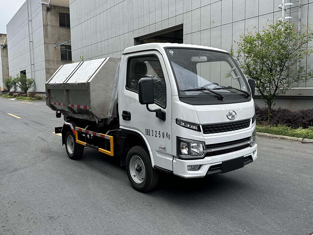 中汽牌ZQZ5031ZXXBEVSH純電動(dòng)車(chē)廂可卸式垃圾車(chē)公告圖片