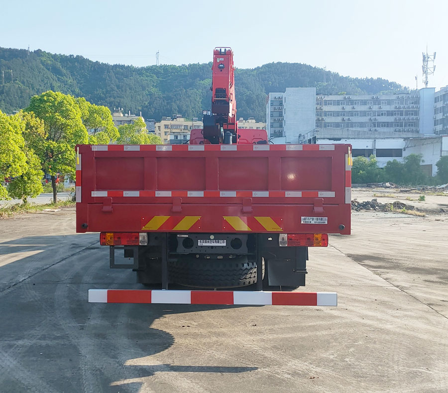 寶路隨車牌ABL5250JSQCT隨車起重運輸車公告圖片