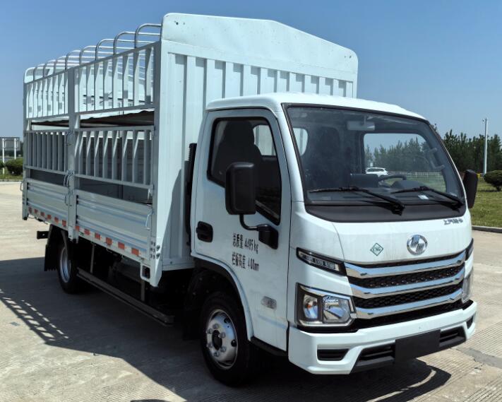 躍進(jìn)牌SH5043CCYPFCCNZ1倉柵式運(yùn)輸車公告圖片