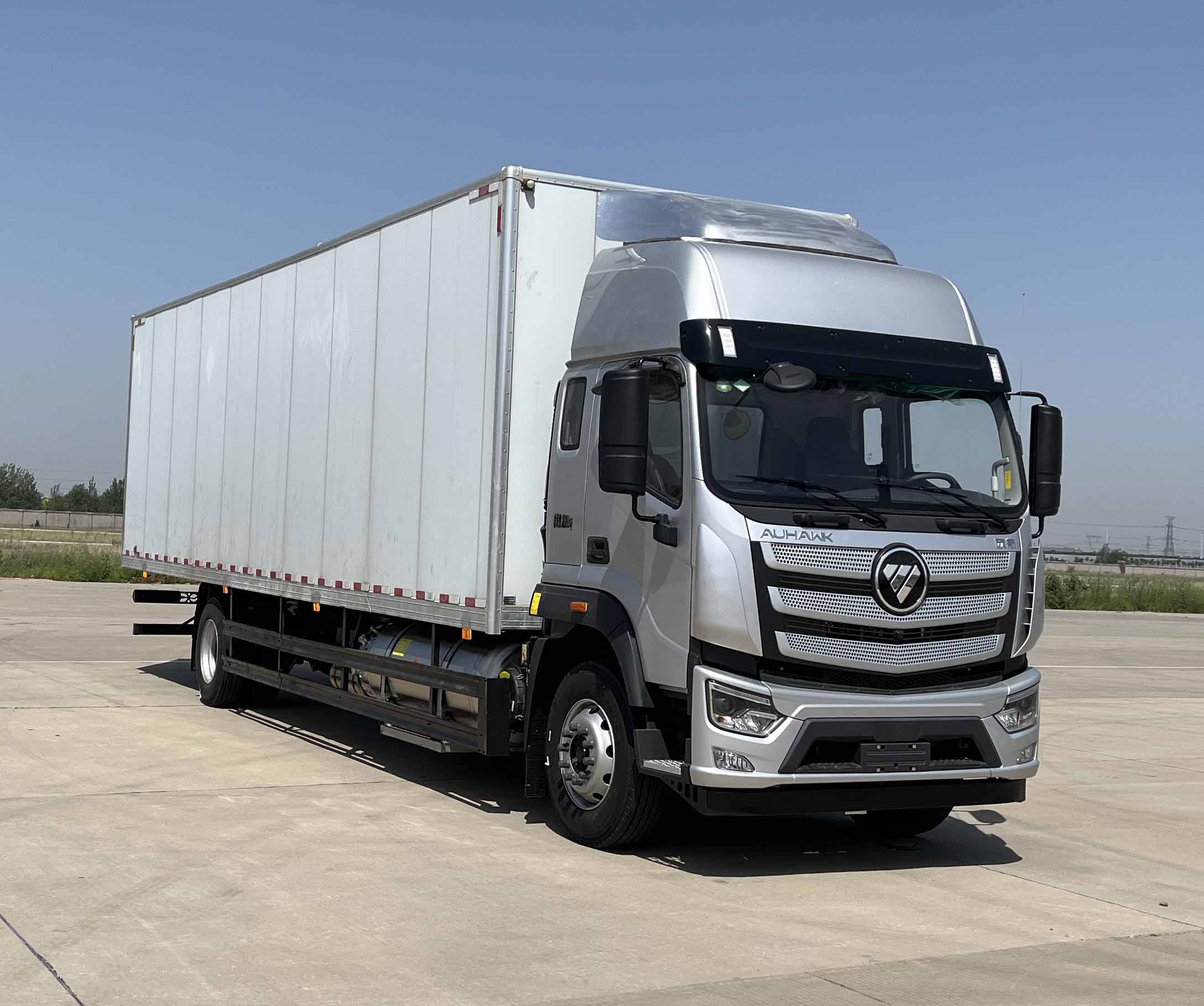 福田牌BJ5186XXY-7K廂式運(yùn)輸車公告圖片