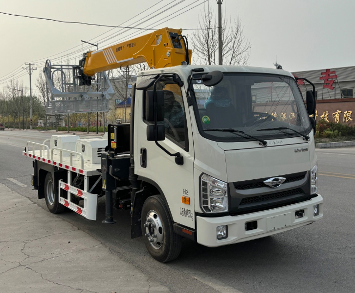 祥農(nóng)達牌SGW5040JGKBJ6高空作業(yè)車公告圖片