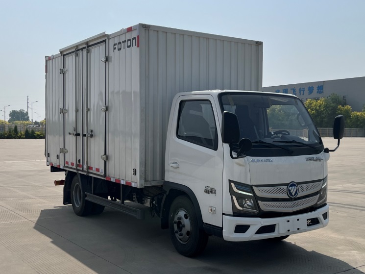 福田牌BJ5044XXYEV9純電動(dòng)廂式運(yùn)輸車(chē)公告圖片