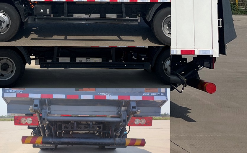 福田牌BJ5044XXYEV9純電動(dòng)廂式運(yùn)輸車(chē)公告圖片