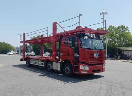 解放牌CA5250TCLP66K24L7T3E6車輛運(yùn)輸車公告圖片